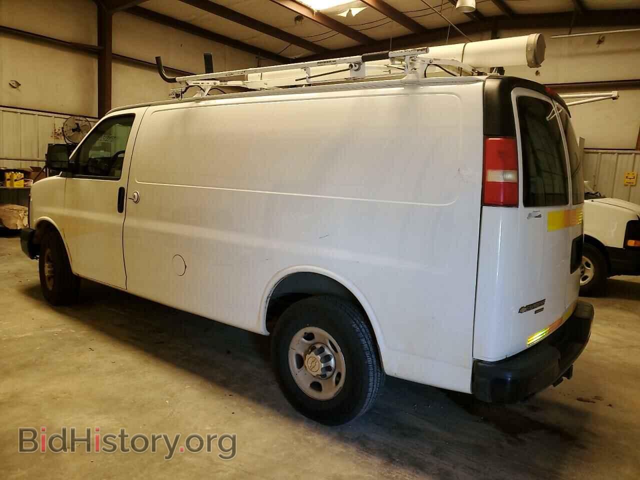 2013 CHEVROLET EXPRESS - VIN: 1GCWGFCA5D1904245 - Фото 2