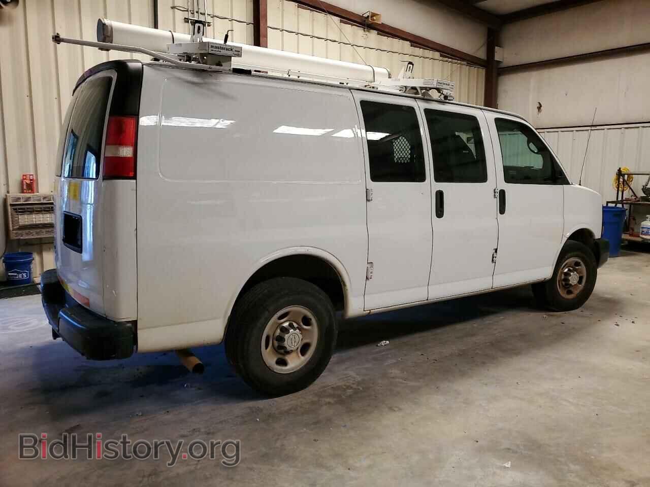 2013 CHEVROLET EXPRESS - VIN: 1GCWGFCA5D1904245 - Фото 3