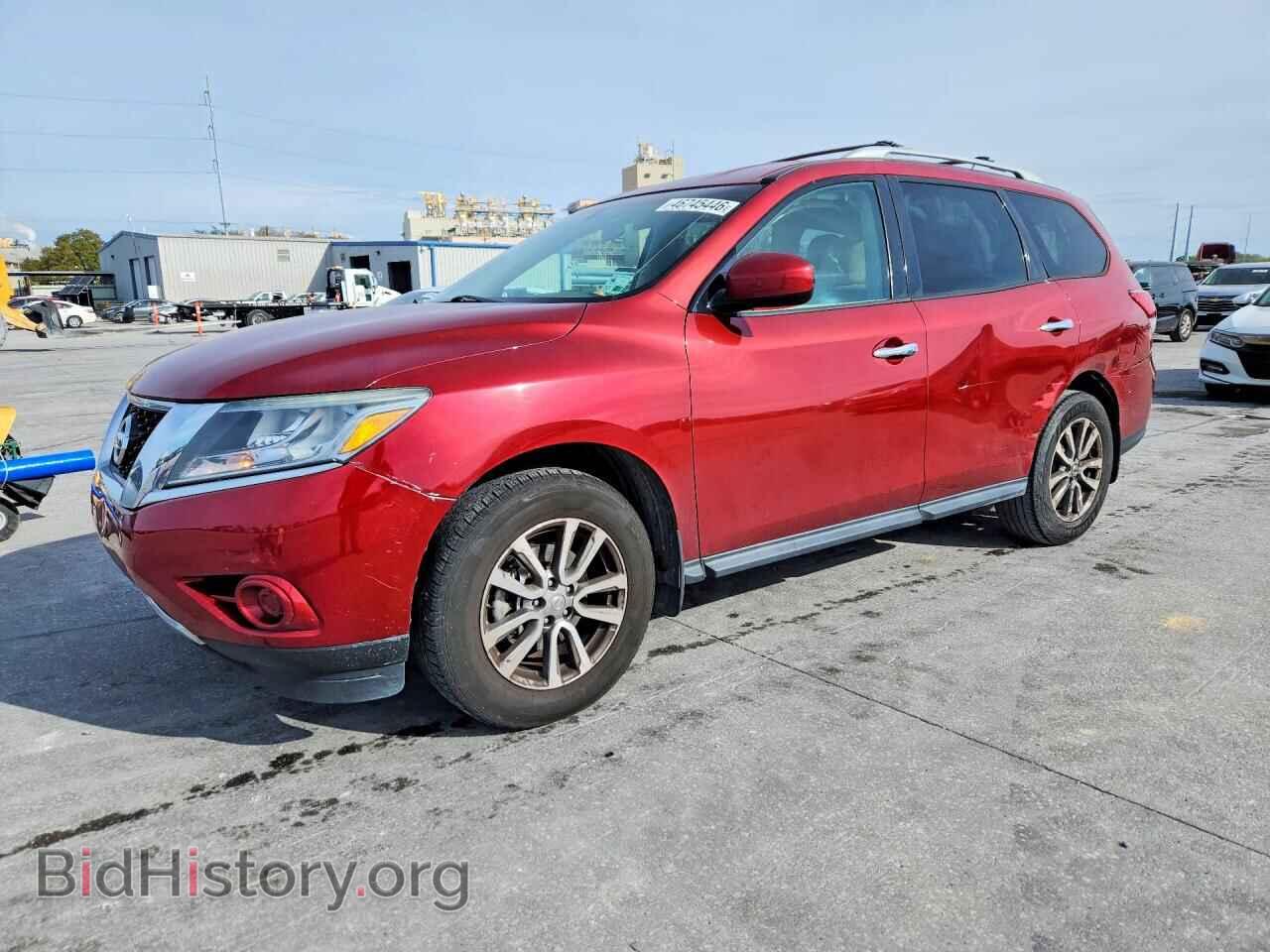 Фотография 5N1AR2MN3DC604055 - NISSAN PATHFINDER 2013