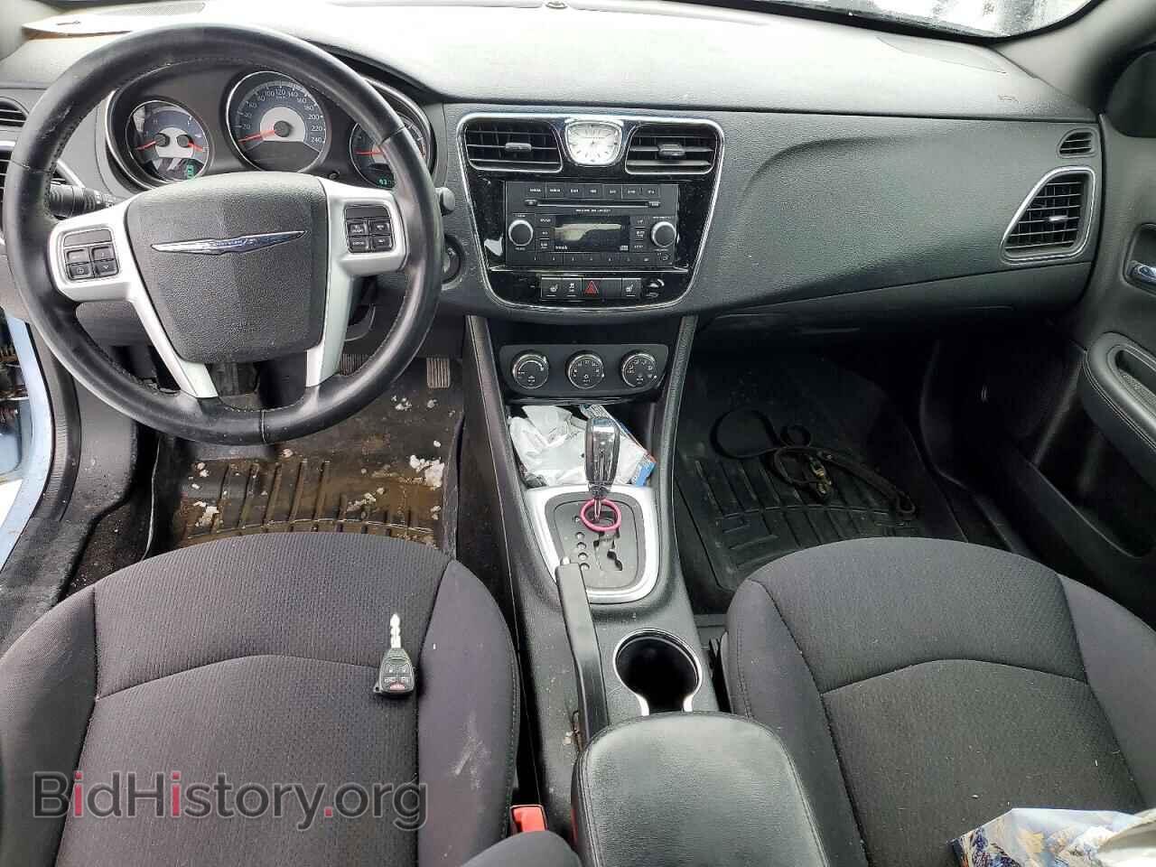 2012 CHRYSLER 200 - VIN: 1C3CCBAB3CN236265 - Фото 8
