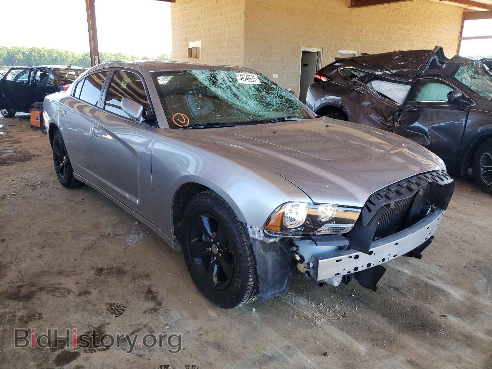 Фотография 2C3CDXBG4EH155405 - DODGE CHARGER 2014