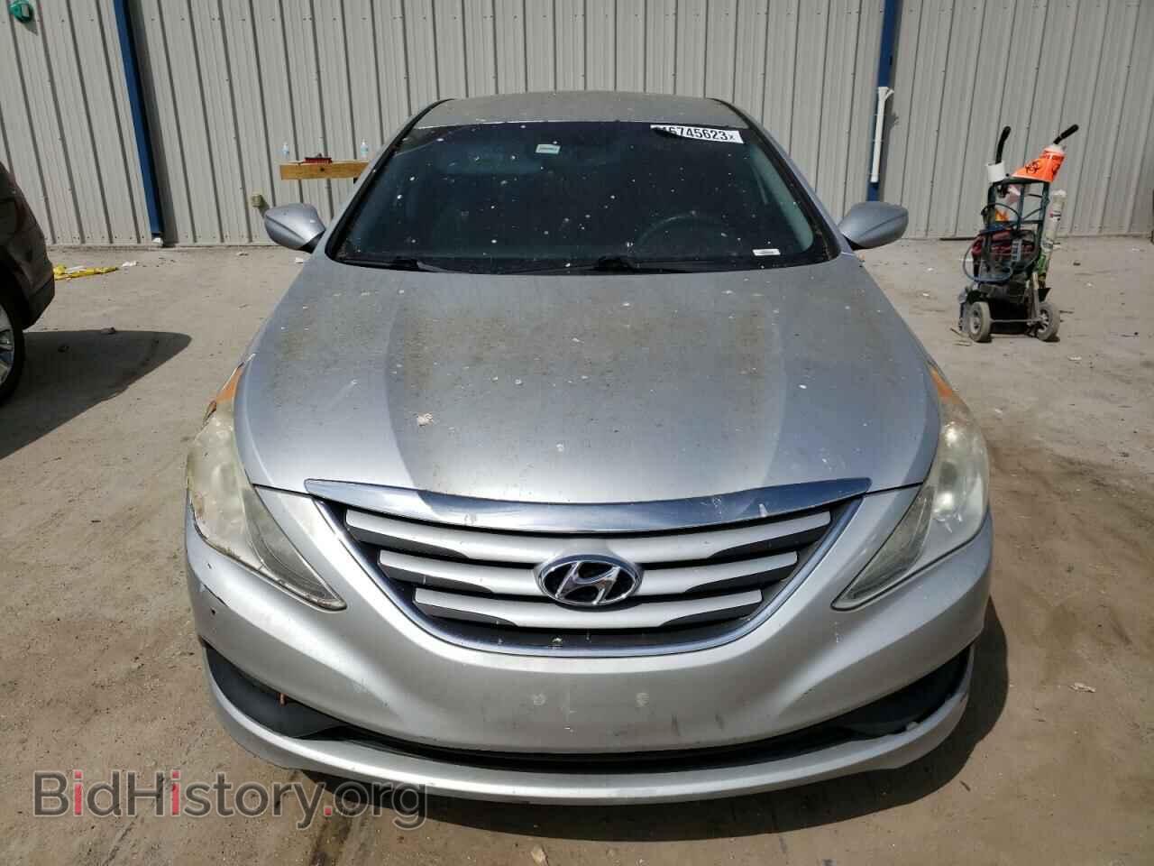2014 HYUNDAI SONATA - VIN: 5NPEB4AC1EH863111 - Фото 5