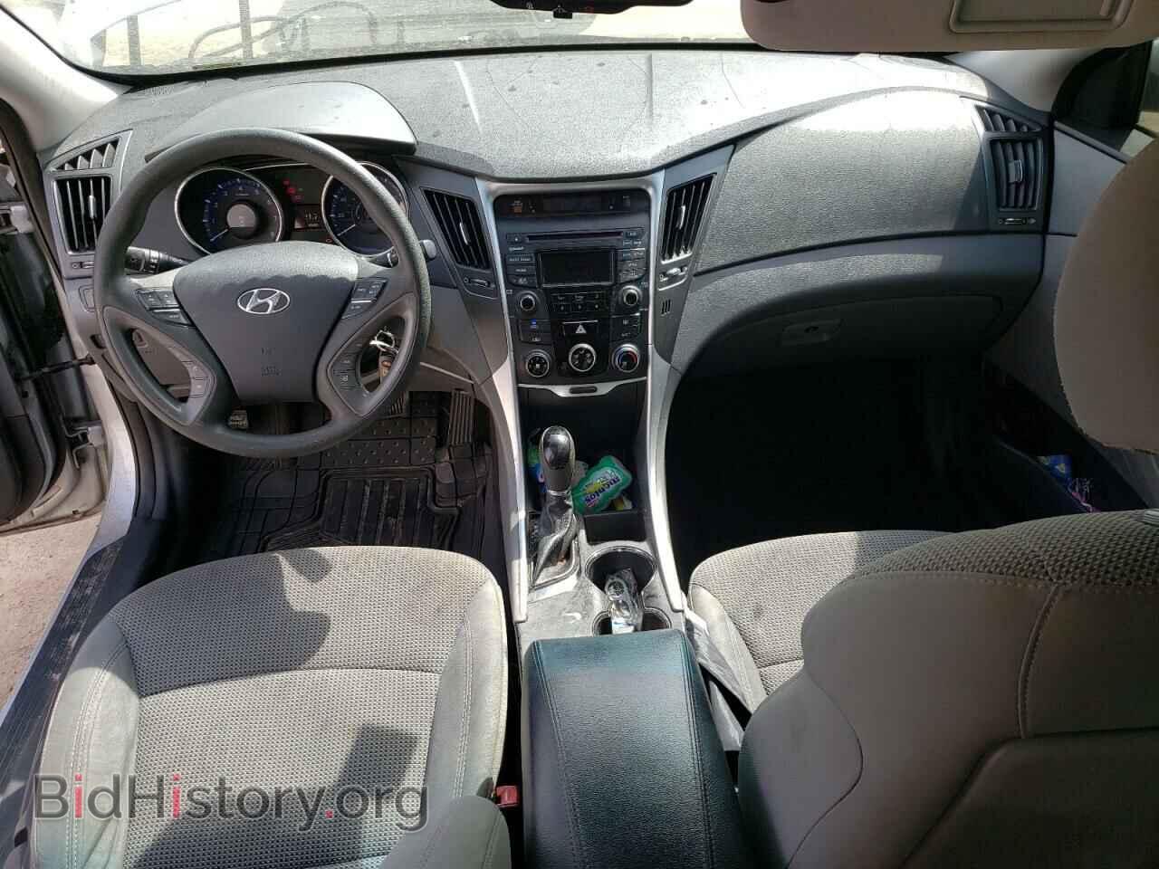2014 HYUNDAI SONATA - VIN: 5NPEB4AC1EH863111 - Фото 8