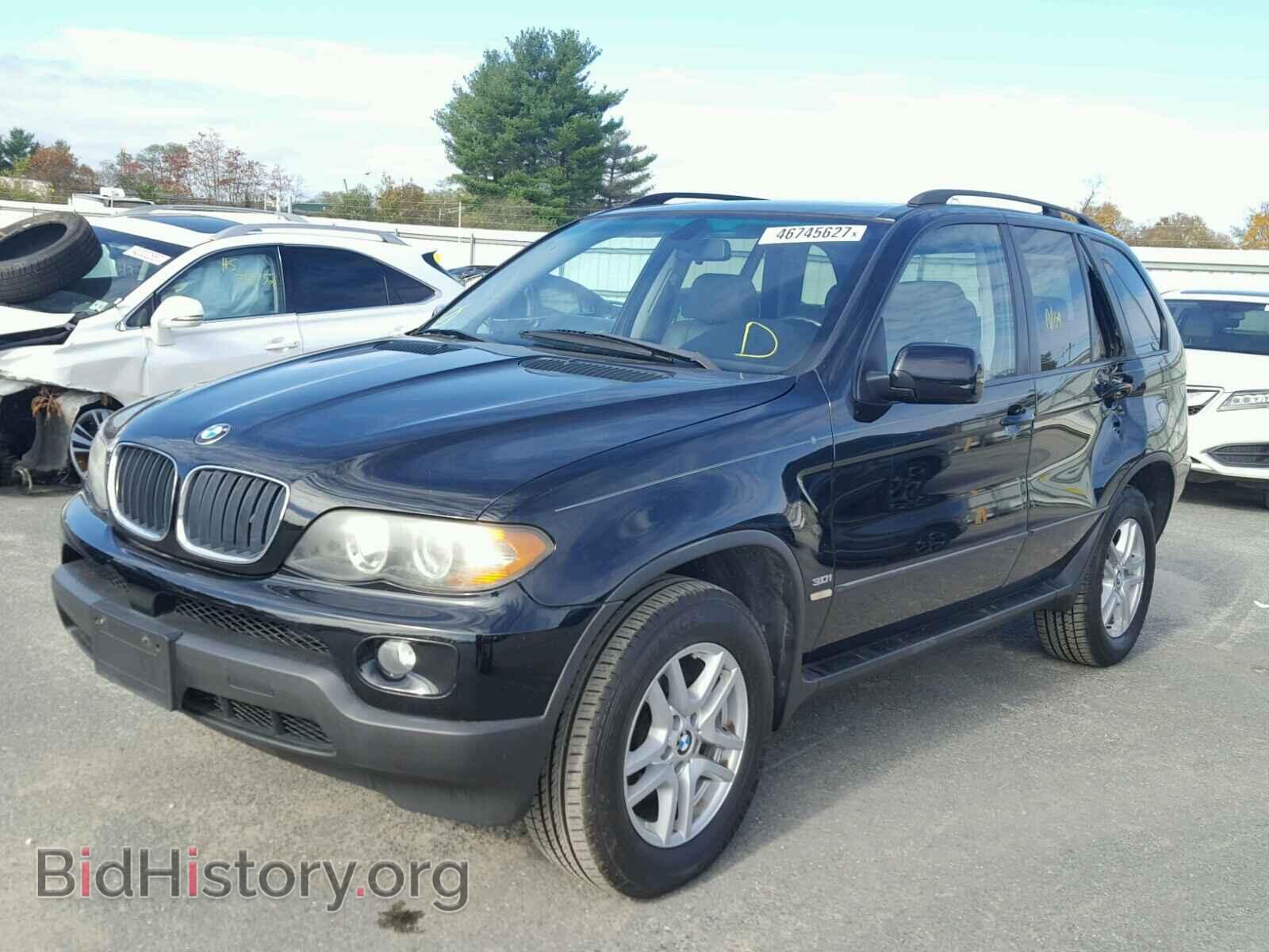 2006 BMW X5 - VIN: 5UXFA13596LY45049 - Photo 2