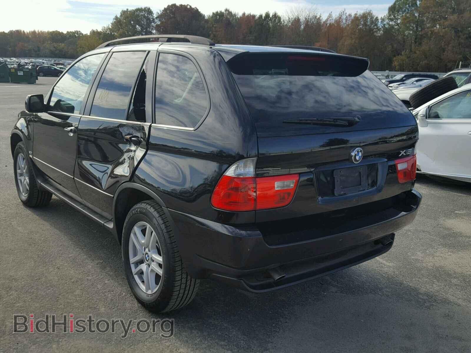 2006 BMW X5 - VIN: 5UXFA13596LY45049 - Photo 3