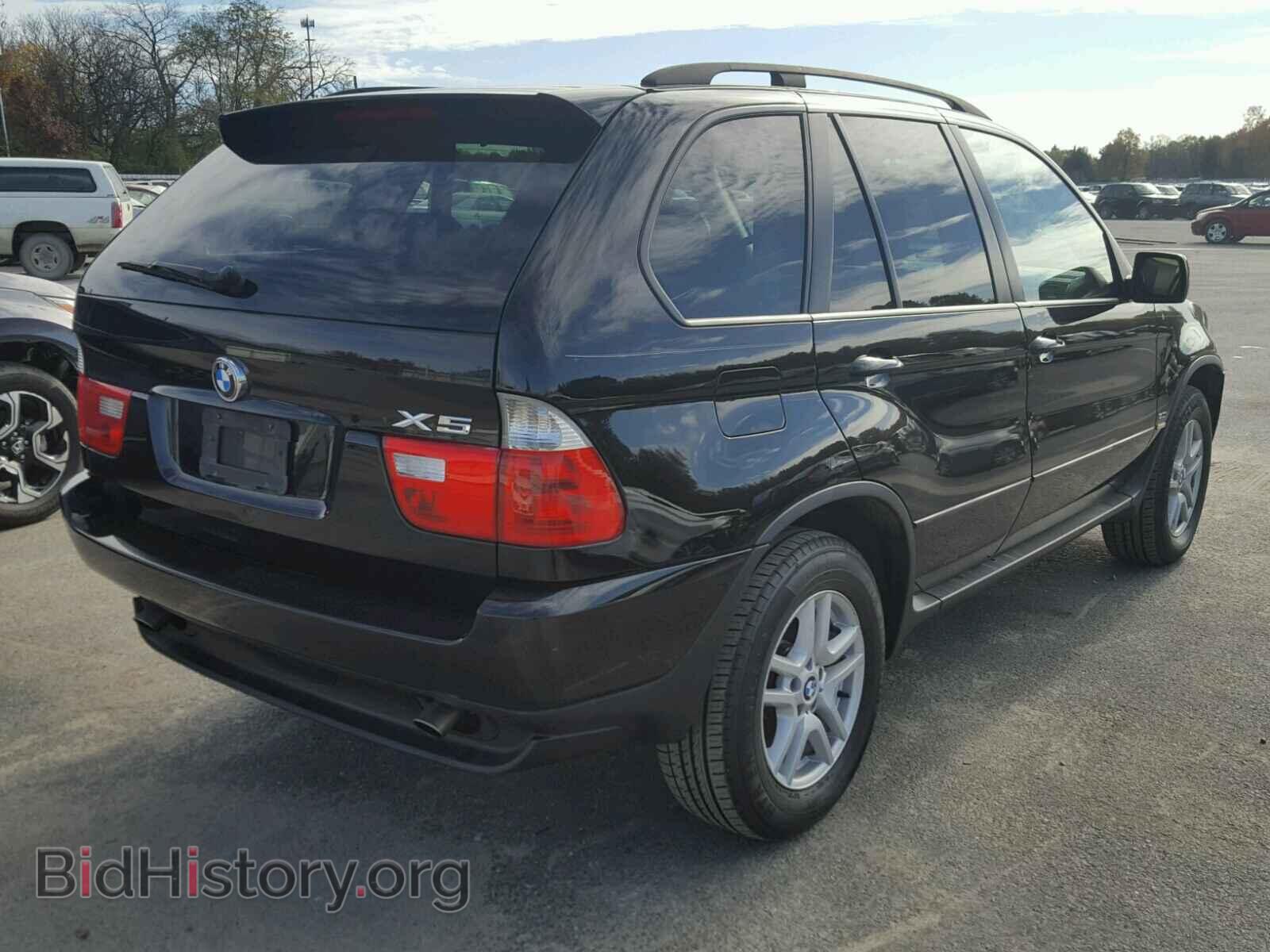 2006 BMW X5 - VIN: 5UXFA13596LY45049 - Photo 4