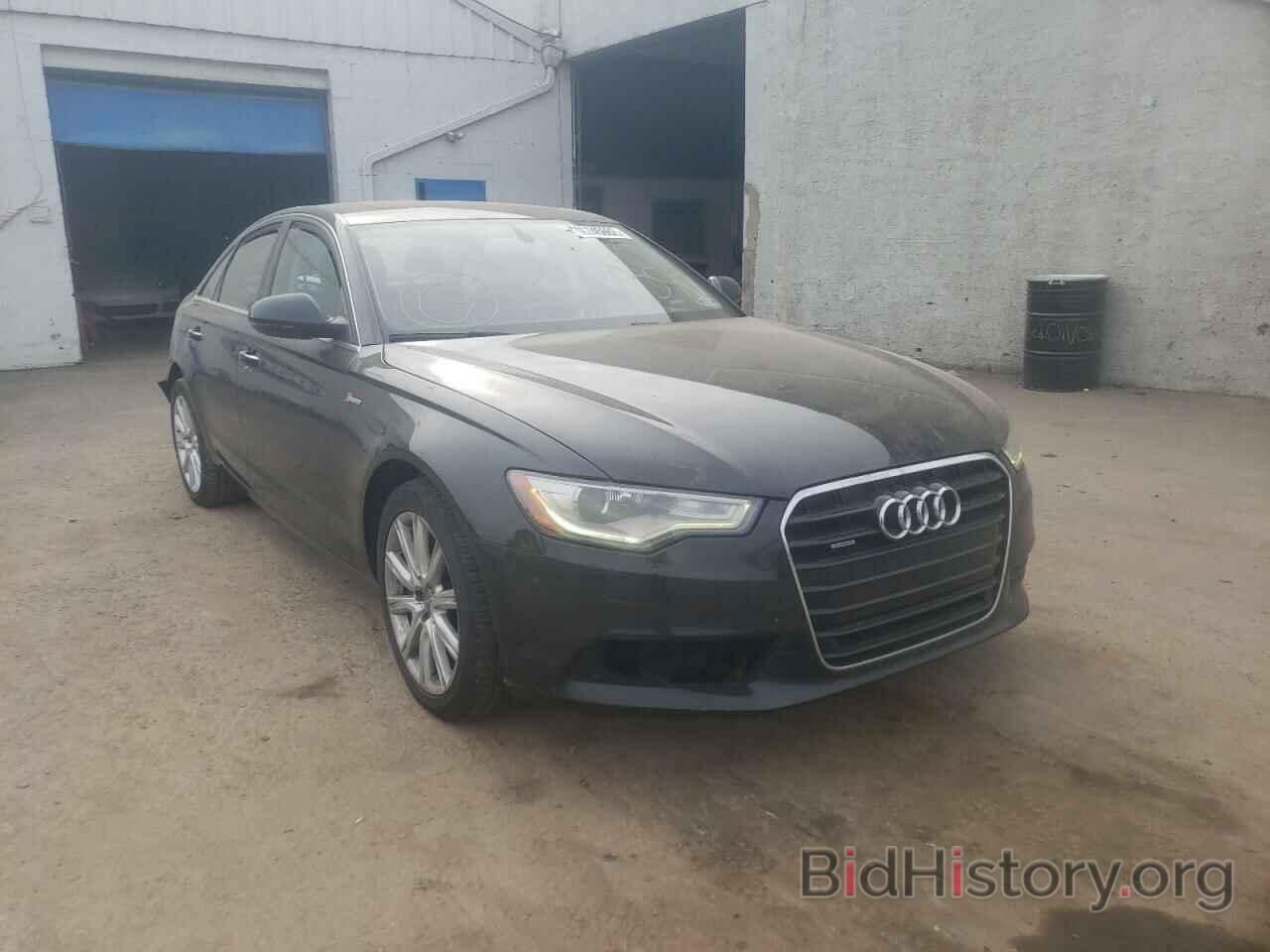 Photo WAUFGAFC1EN089579 - AUDI A6 2014