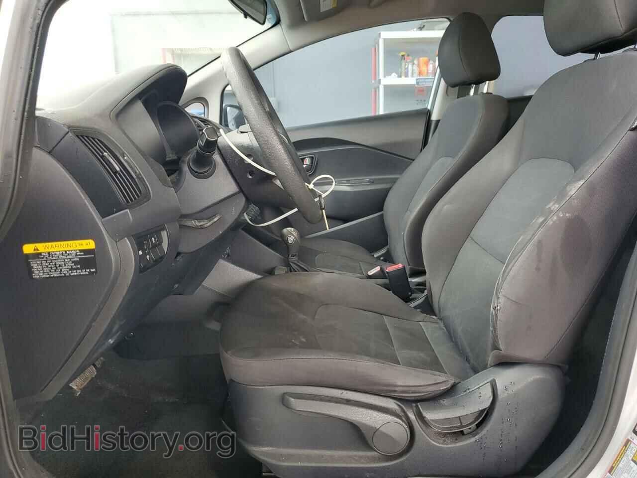2013 KIA RIO - VIN: KNADM4A32D6236509 - Фото 7