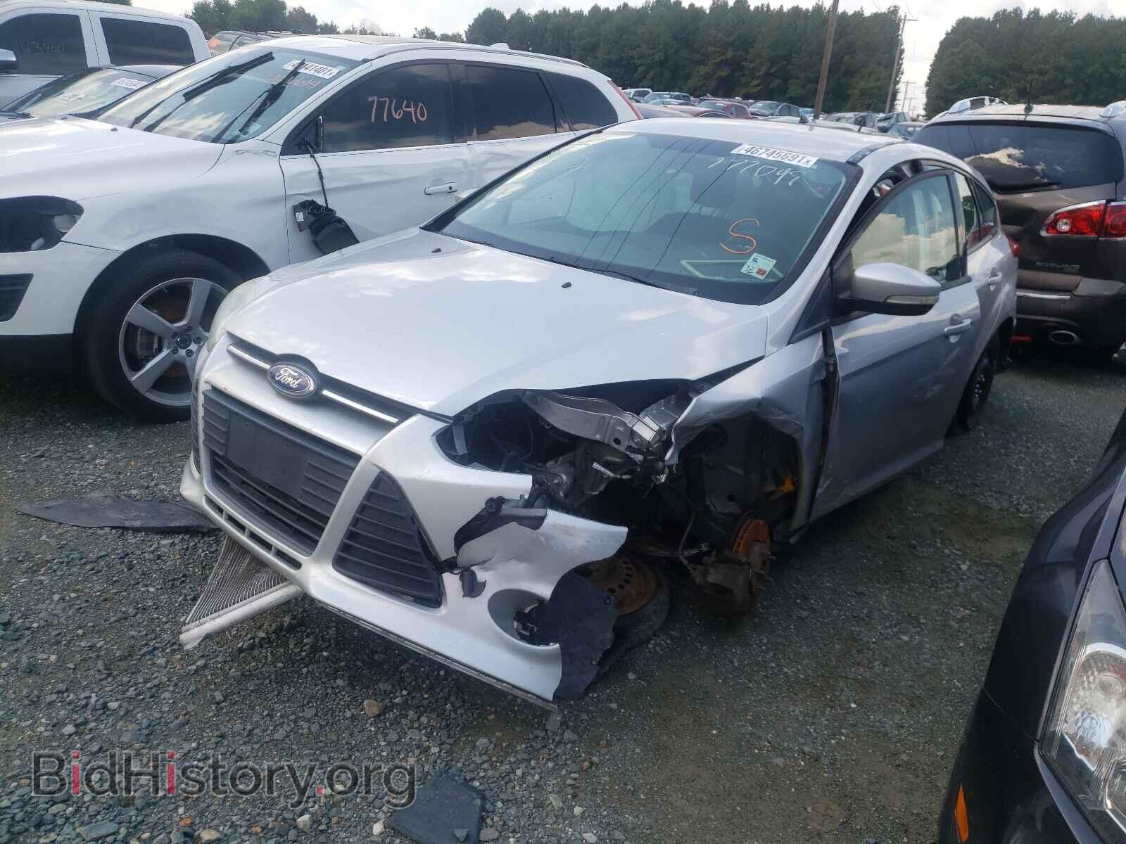 2012 FORD FOCUS - VIN: 1FAHP3K25CL177098 - Фото 2