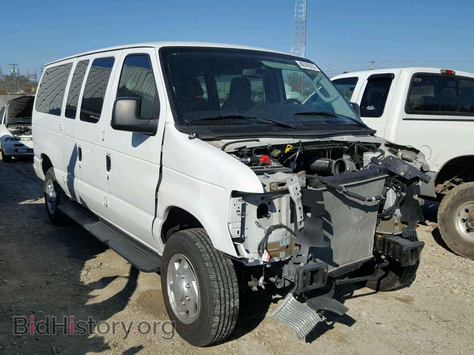 Photo 1FBNE3BL5EDB01698 - FORD ECONOLINE 2014