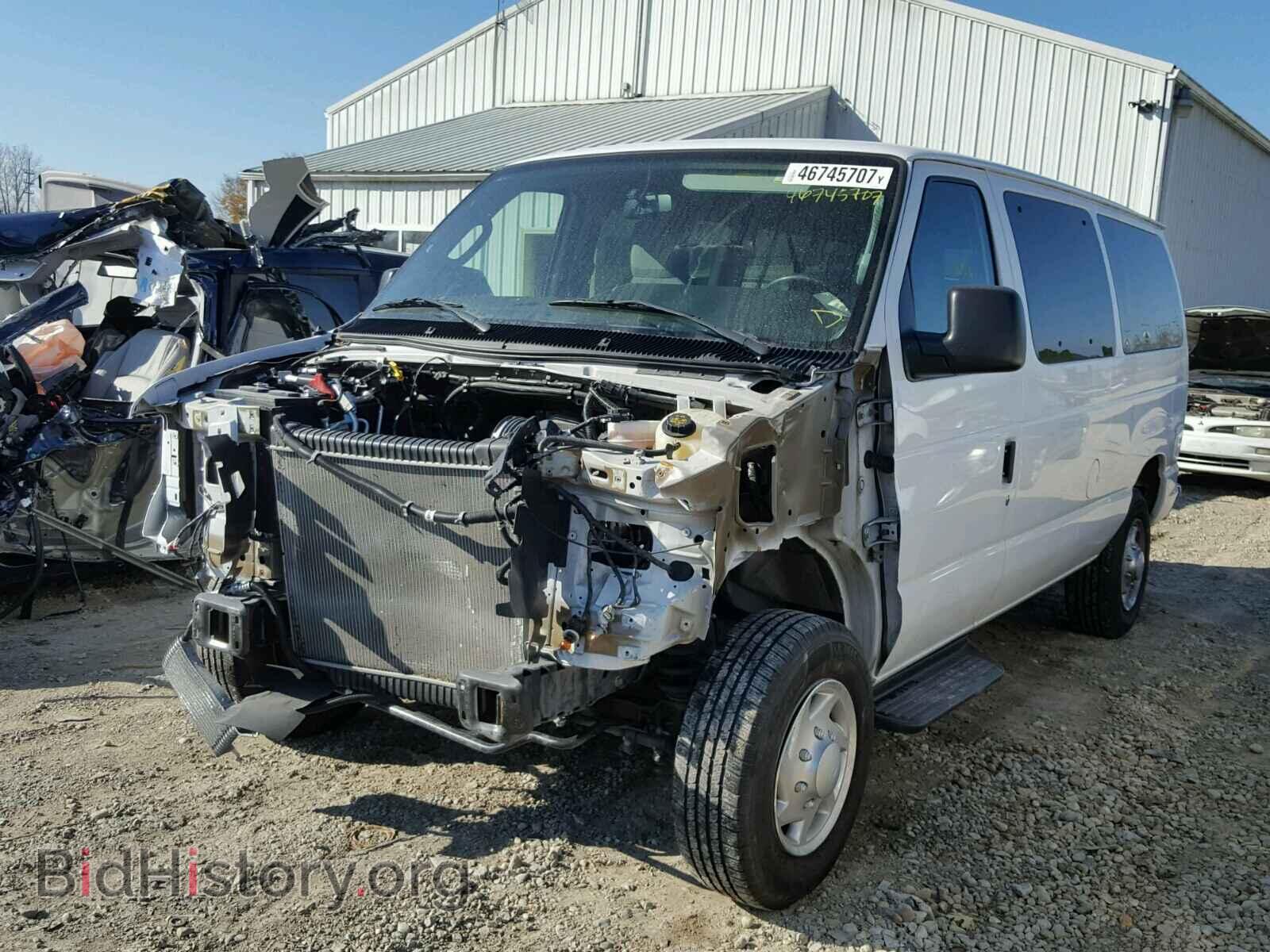 2014 FORD ECONOLINE - VIN: 1FBNE3BL5EDB01698 - Photo 2