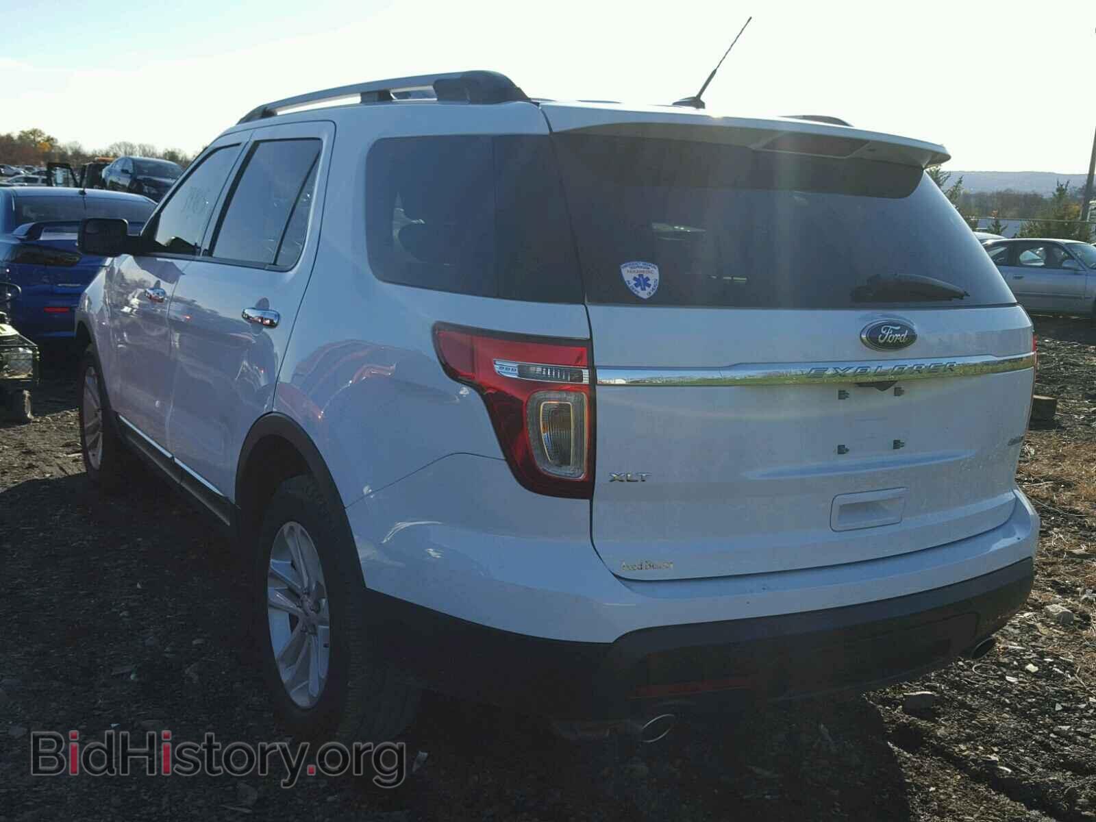 2014 FORD EXPLORER - VIN: 1FM5K8D89EGB61312 - Фото 3