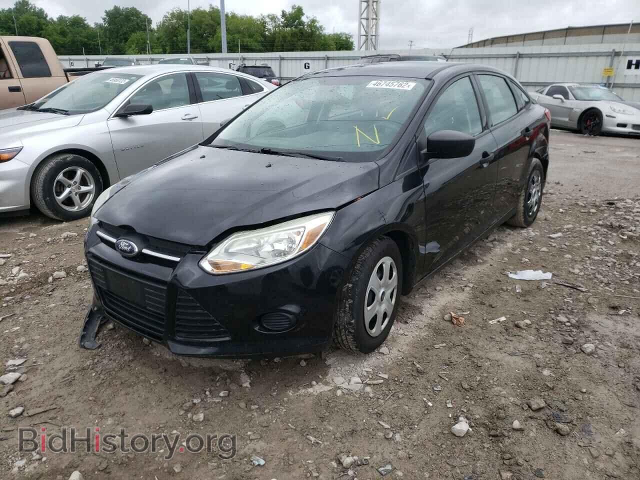 2014 FORD FOCUS - VIN: 1FADP3E22EL235245 - Фото 2