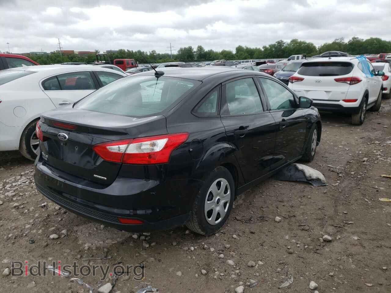 2014 FORD FOCUS - VIN: 1FADP3E22EL235245 - Фото 4