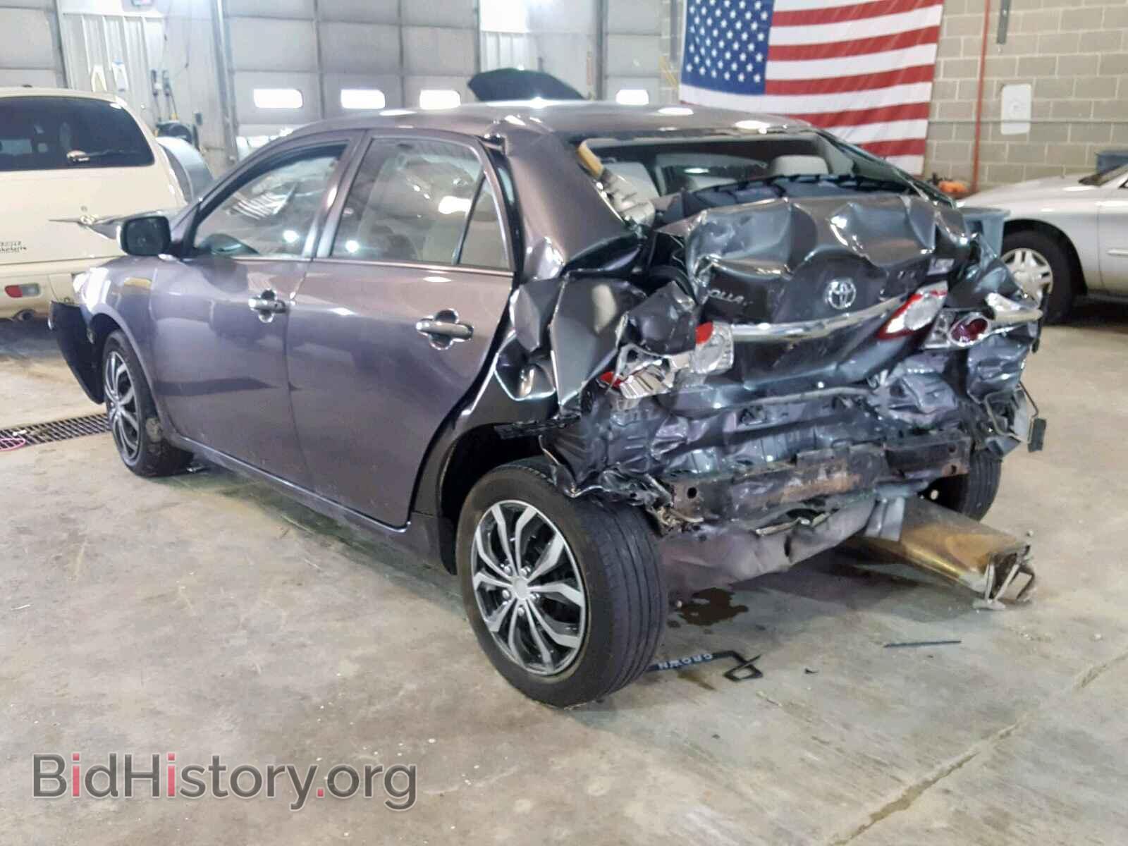 2013 TOYOTA COROLLA BA - VIN: 5YFBU4EE2DP084651 - Фото 3