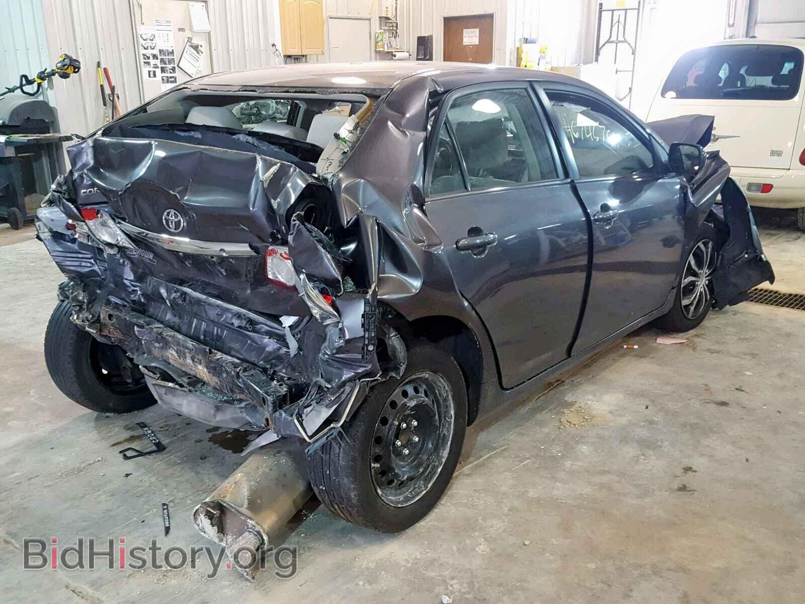 2013 TOYOTA COROLLA BA - VIN: 5YFBU4EE2DP084651 - Фото 4