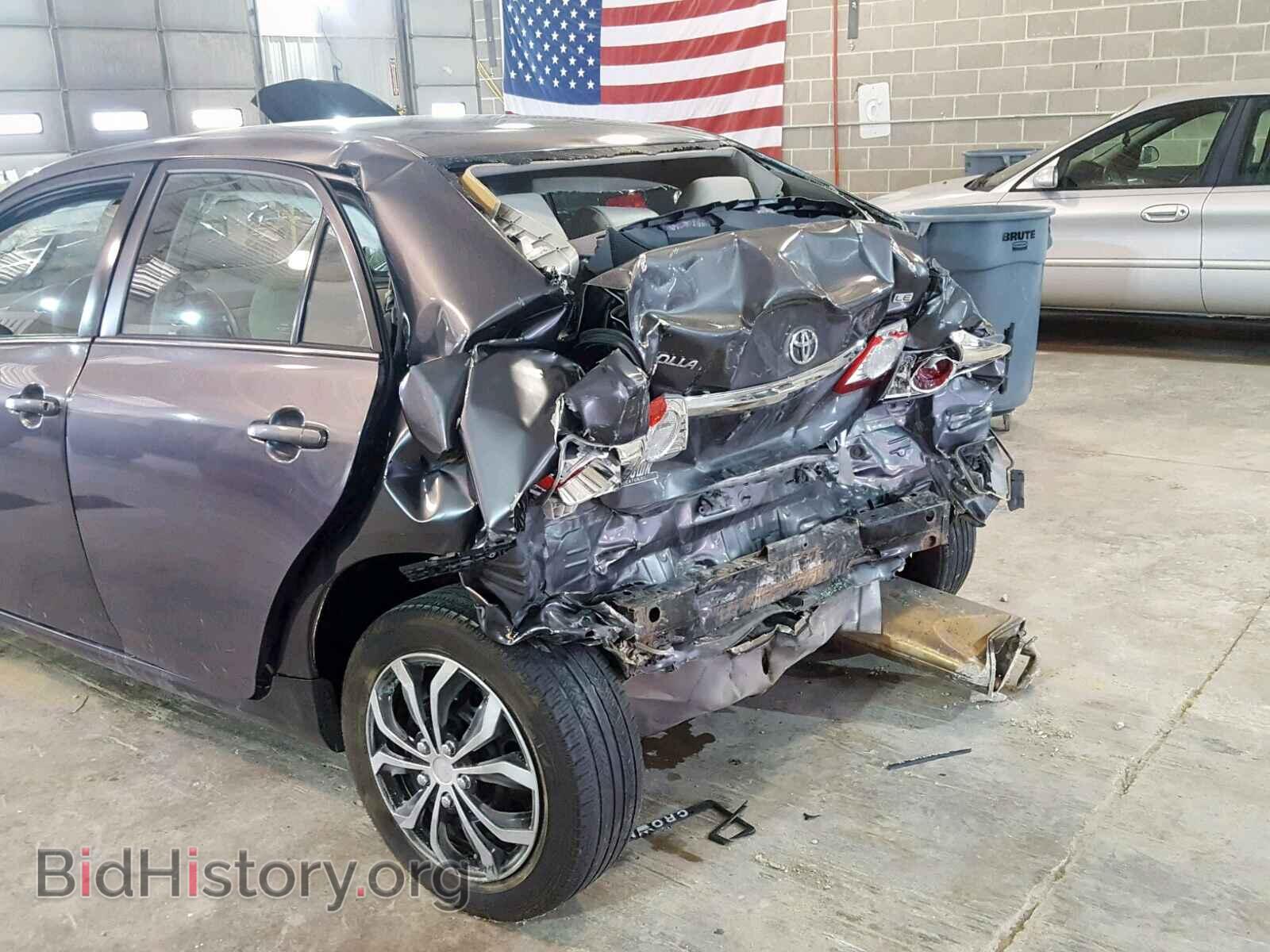 2013 TOYOTA COROLLA BA - VIN: 5YFBU4EE2DP084651 - Фото 9