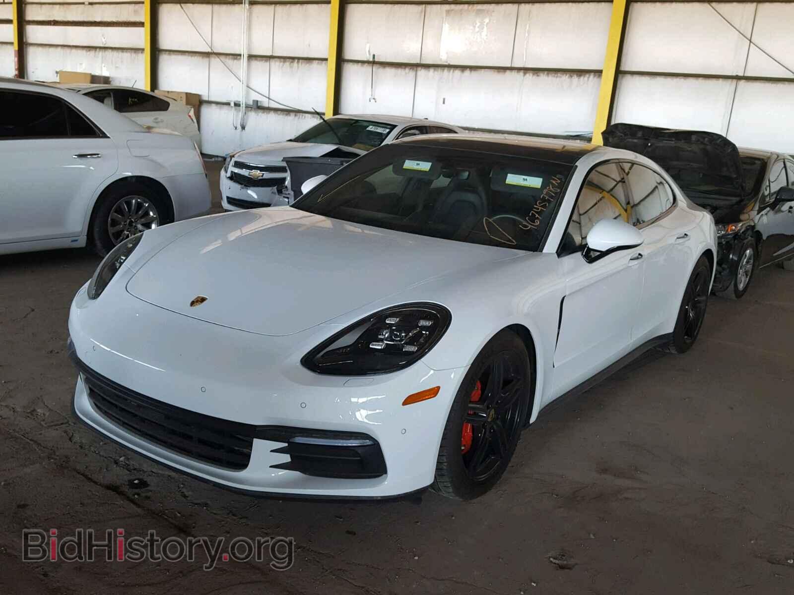 2017 PORSCHE PANAMERA - VIN: WP0AA2A79HL100813 - Фото 2