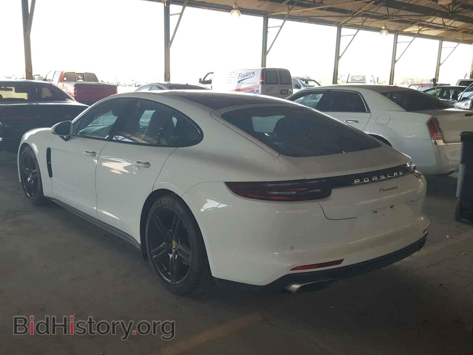2017 PORSCHE PANAMERA - VIN: WP0AA2A79HL100813 - Фото 3