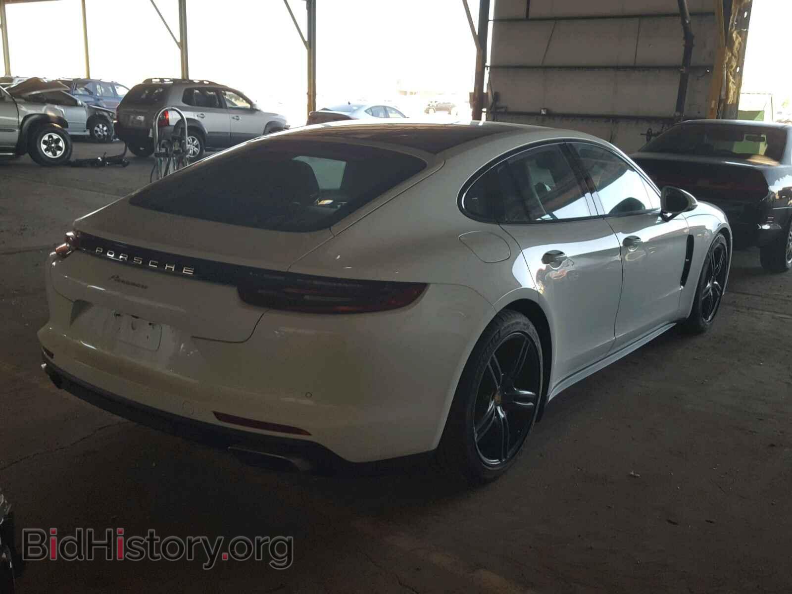 2017 PORSCHE PANAMERA - VIN: WP0AA2A79HL100813 - Фото 4
