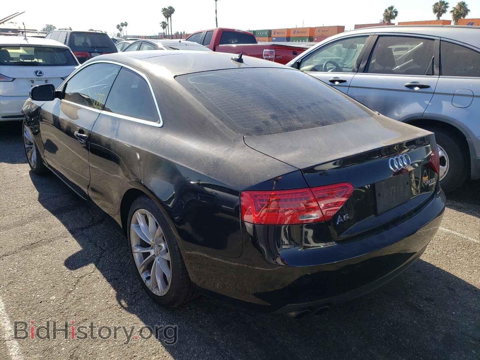 2013 AUDI A5 - VIN: WAUCFAFR8DA000977 - Photo 3