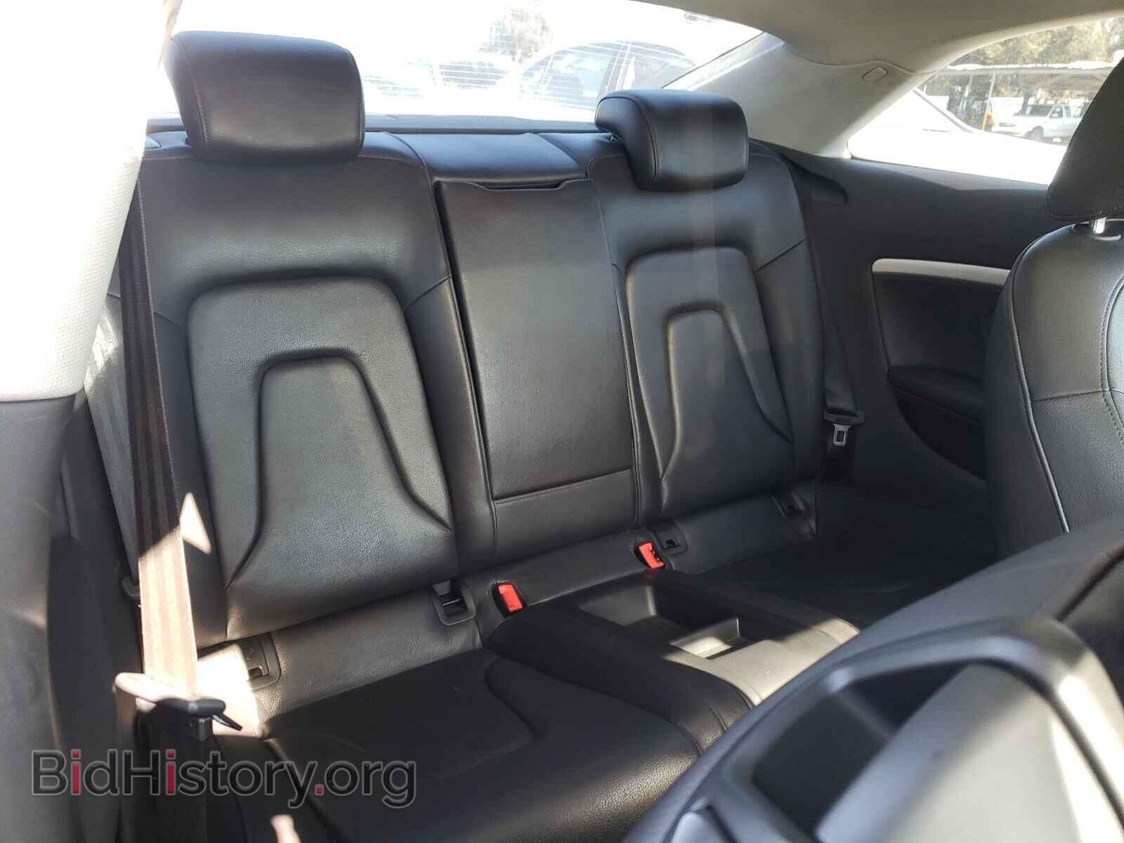 2013 AUDI A5 - VIN: WAUCFAFR8DA000977 - Photo 6