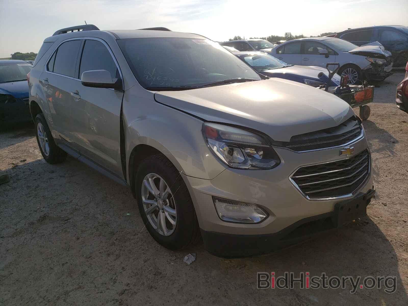 Photo 2GNALCEK3G1107332 - CHEVROLET EQUINOX 2016