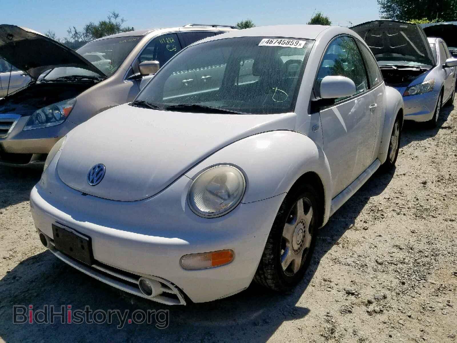 1999 VOLKSWAGEN BEETLE - VIN: 3VWCA21C7XM404111 - Фото 2
