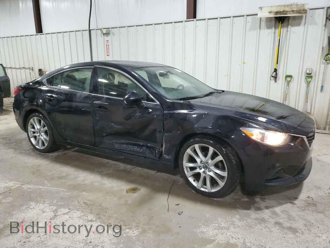 2015 MAZDA 6 - VIN: JM1GJ1V55F1195120 - Фото 4