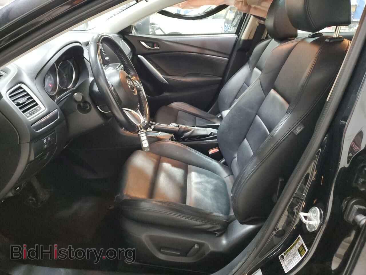 2015 MAZDA 6 - VIN: JM1GJ1V55F1195120 - Фото 7