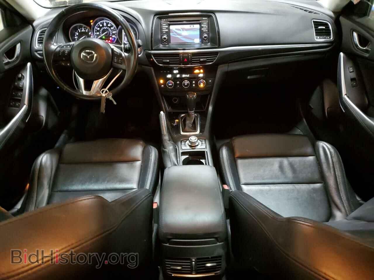 2015 MAZDA 6 - VIN: JM1GJ1V55F1195120 - Фото 8