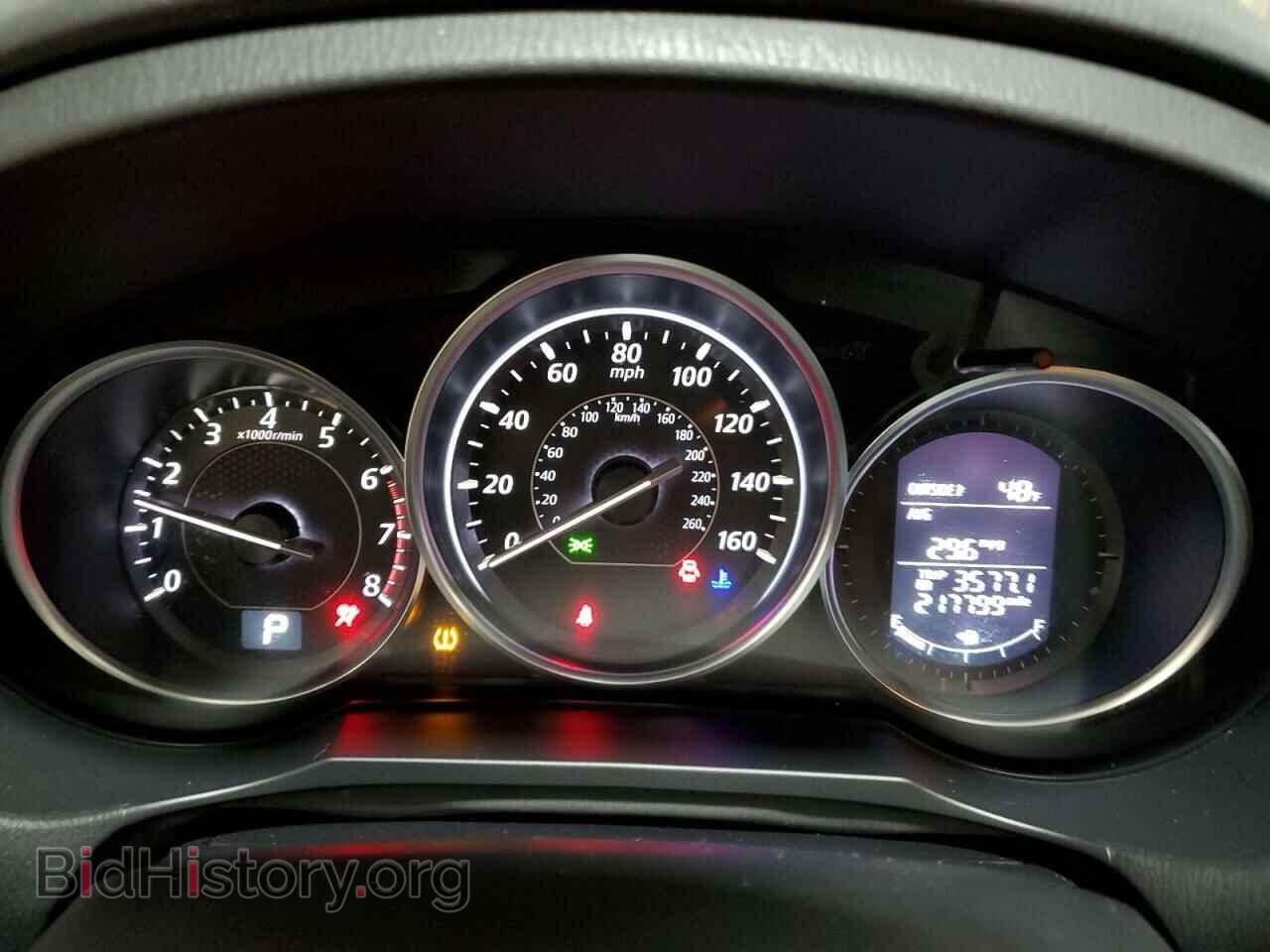 2015 MAZDA 6 - VIN: JM1GJ1V55F1195120 - Фото 9