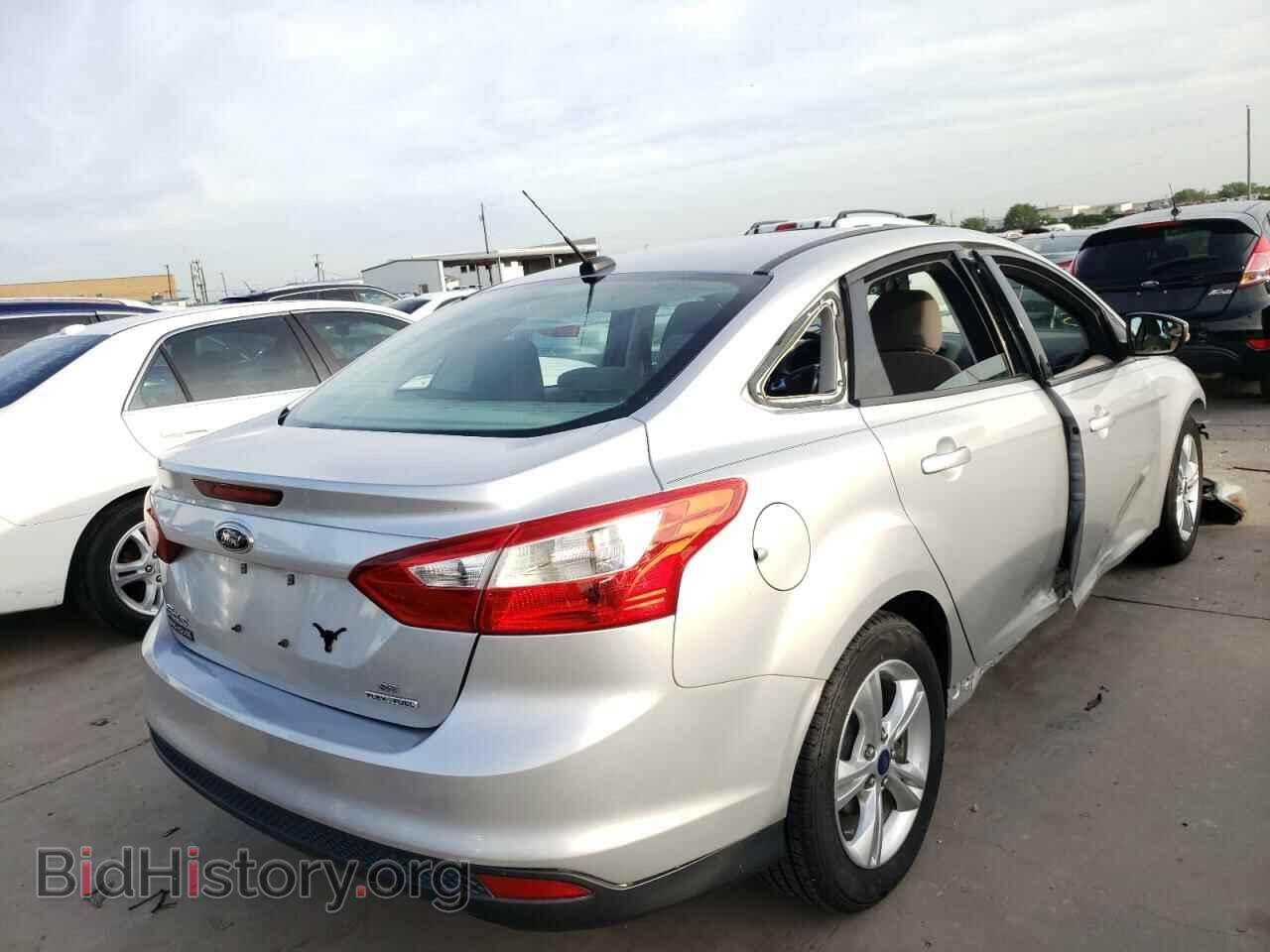 2014 FORD FOCUS - VIN: 1FADP3F26EL381341 - Фото 4
