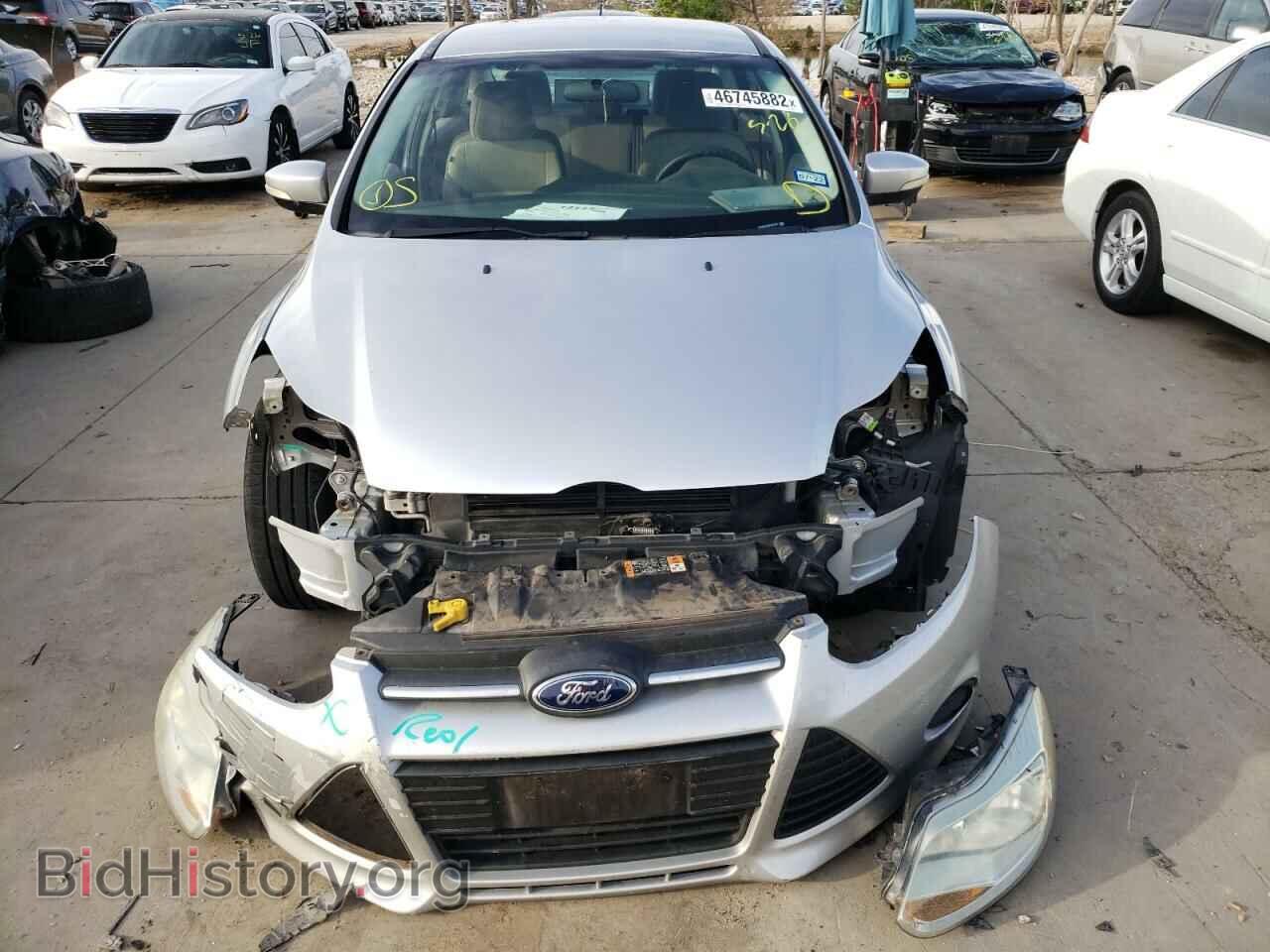 2014 FORD FOCUS - VIN: 1FADP3F26EL381341 - Фото 9