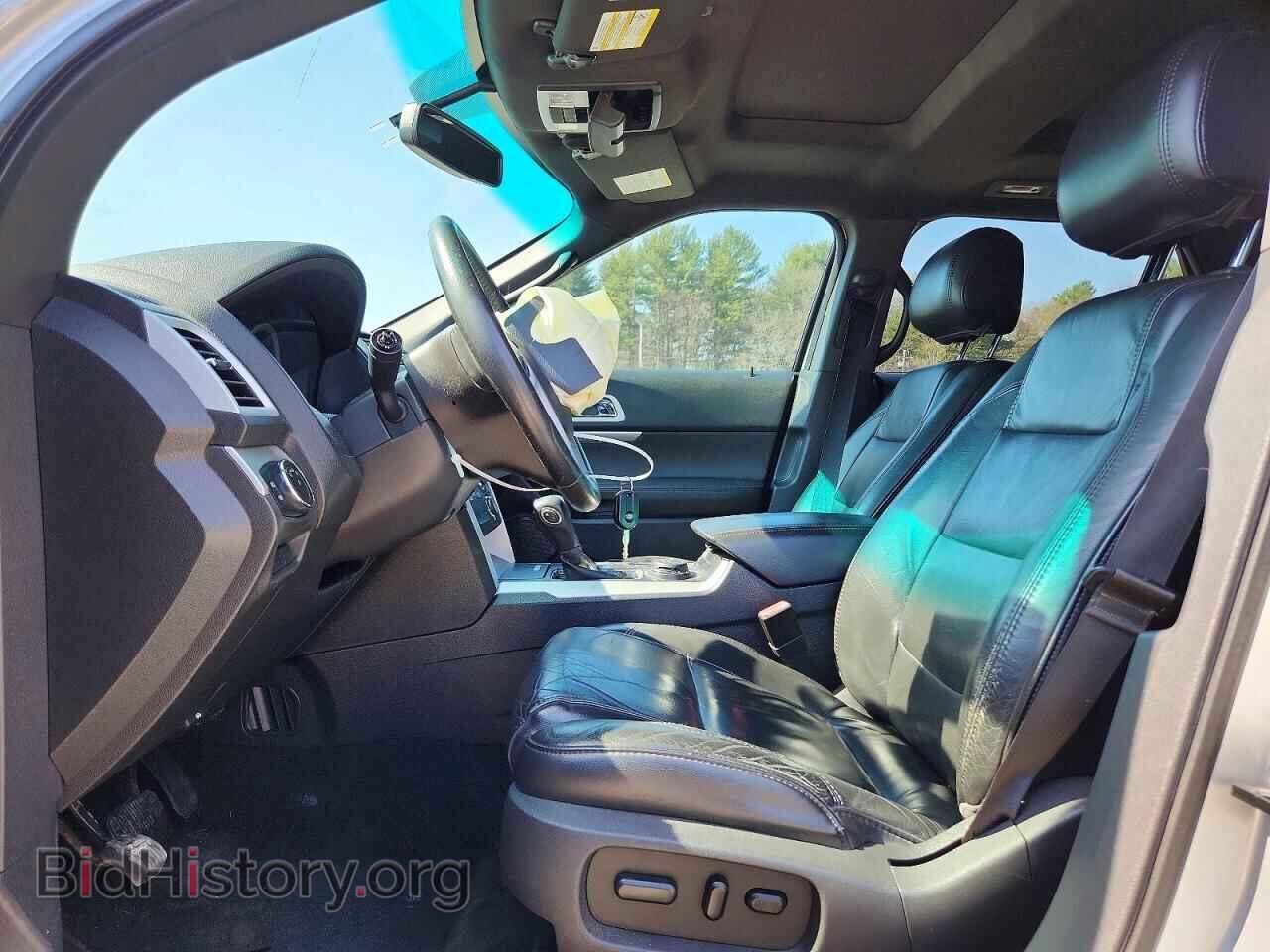 2012 FORD EXPLORER - VIN: 1FMHK8D83CGA22951 - Photo 7