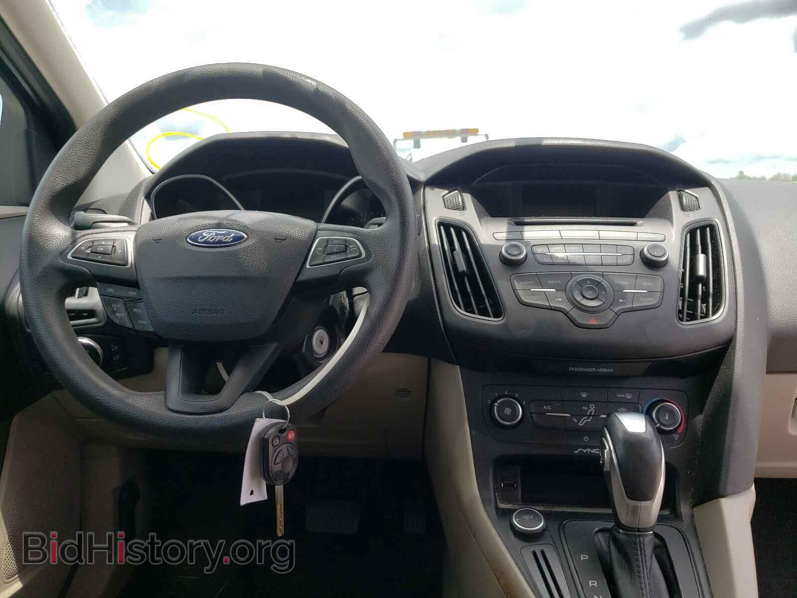 2016 FORD FOCUS - VIN: 1FADP3F24GL348583 - Фото 9