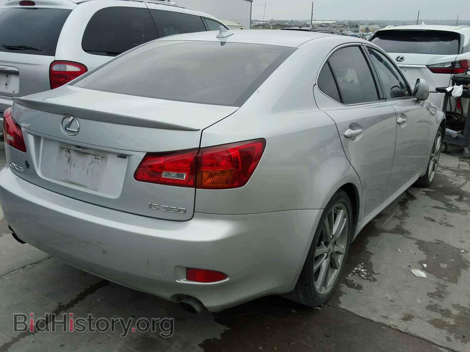 2008 LEXUS IS350 - VIN: JTHBE262385019508 - Фото 4