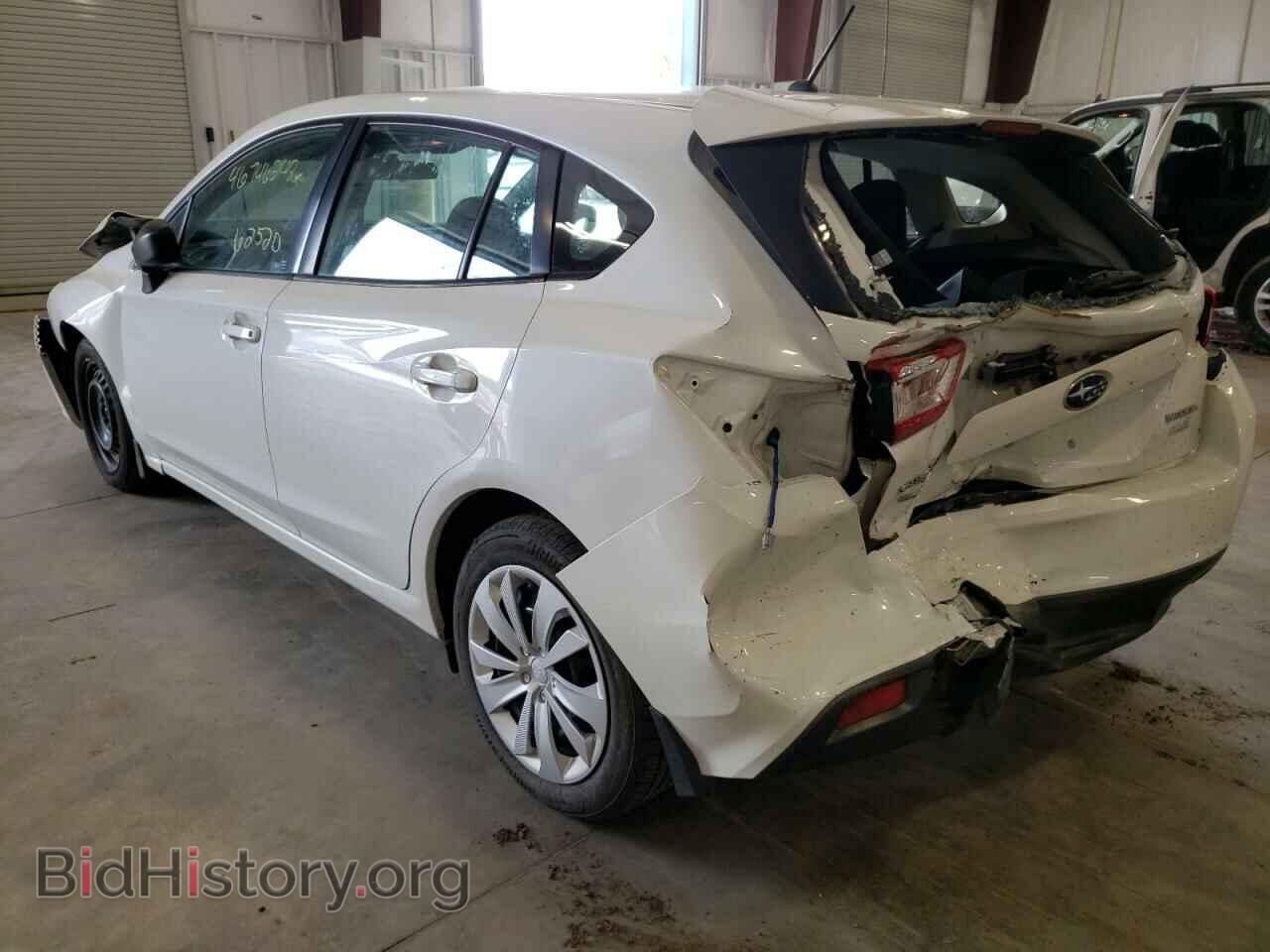 2017 SUBARU IMPREZA - VIN: 4S3GTAA65H3709385 - Фото 3