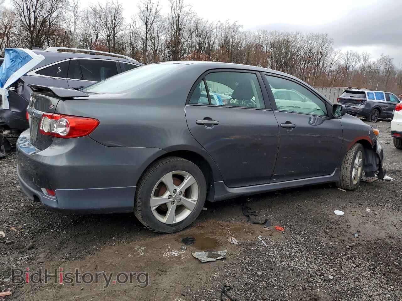2013 TOYOTA COROLLA - VIN: 2T1BU4EEXDC097163 - Фото 3