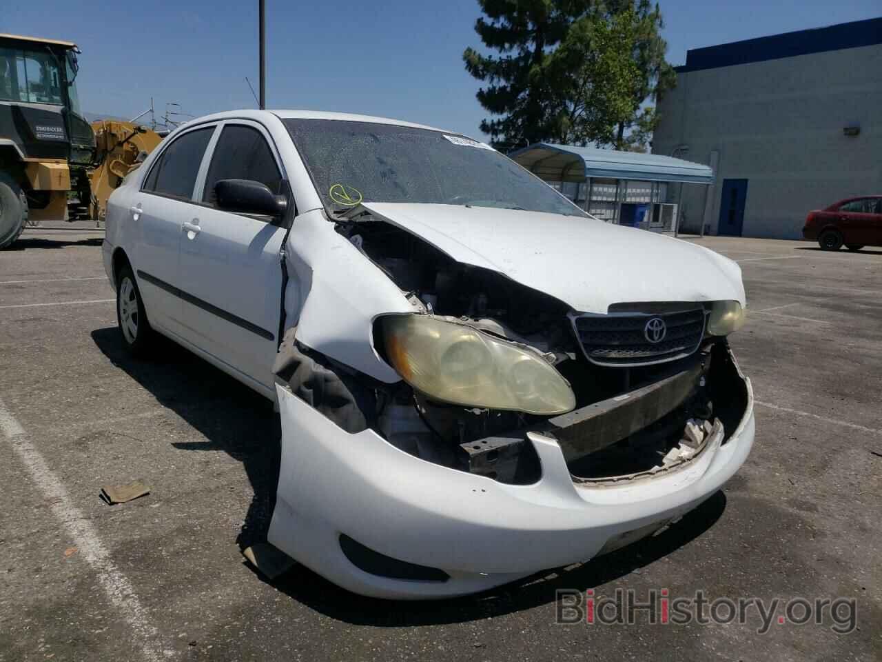 Photo 1NXBR32E76Z661255 - TOYOTA COROLLA 2006