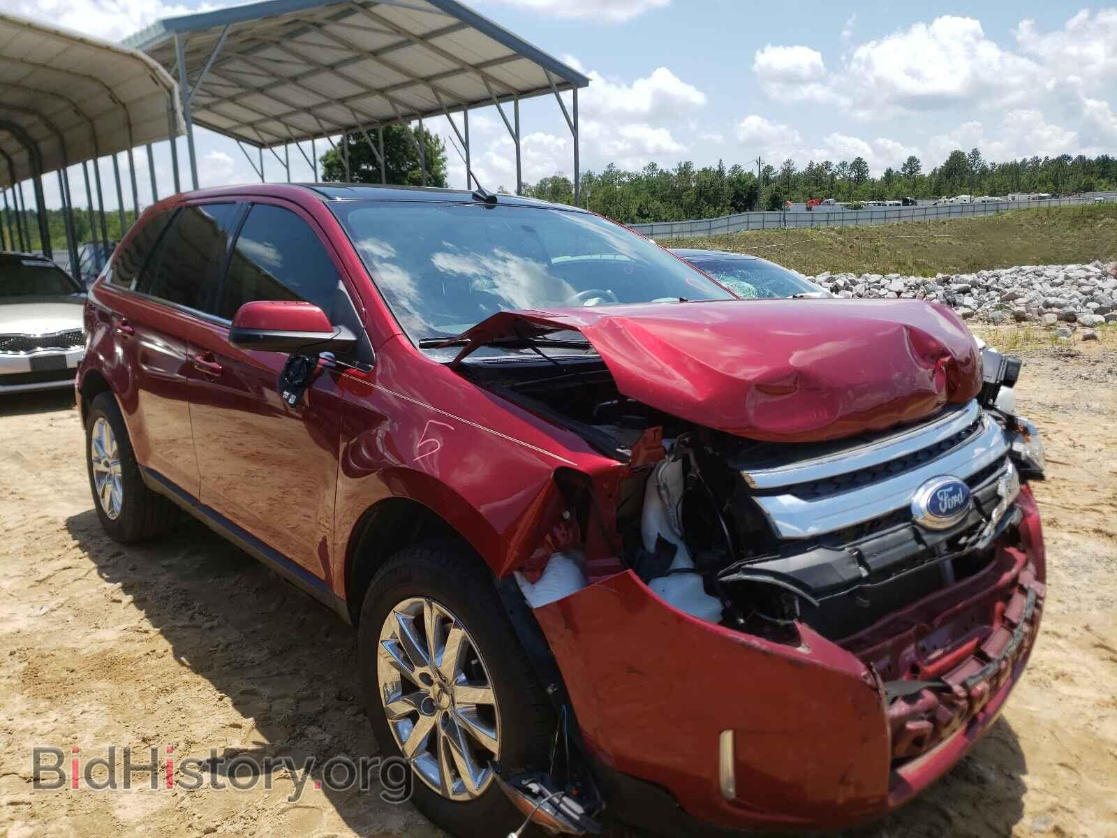 Фотография 2FMDK3KC6EBB72197 - FORD EDGE 2014