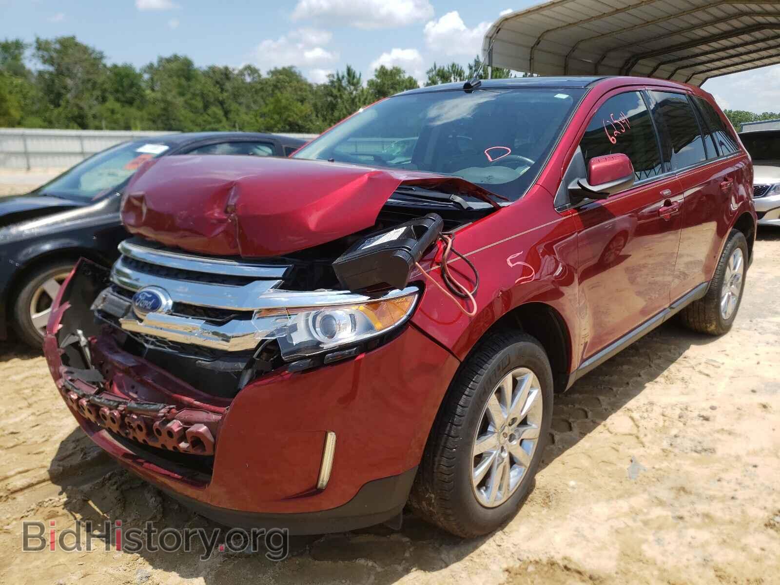 2014 FORD EDGE - VIN: 2FMDK3KC6EBB72197 - Photo 2