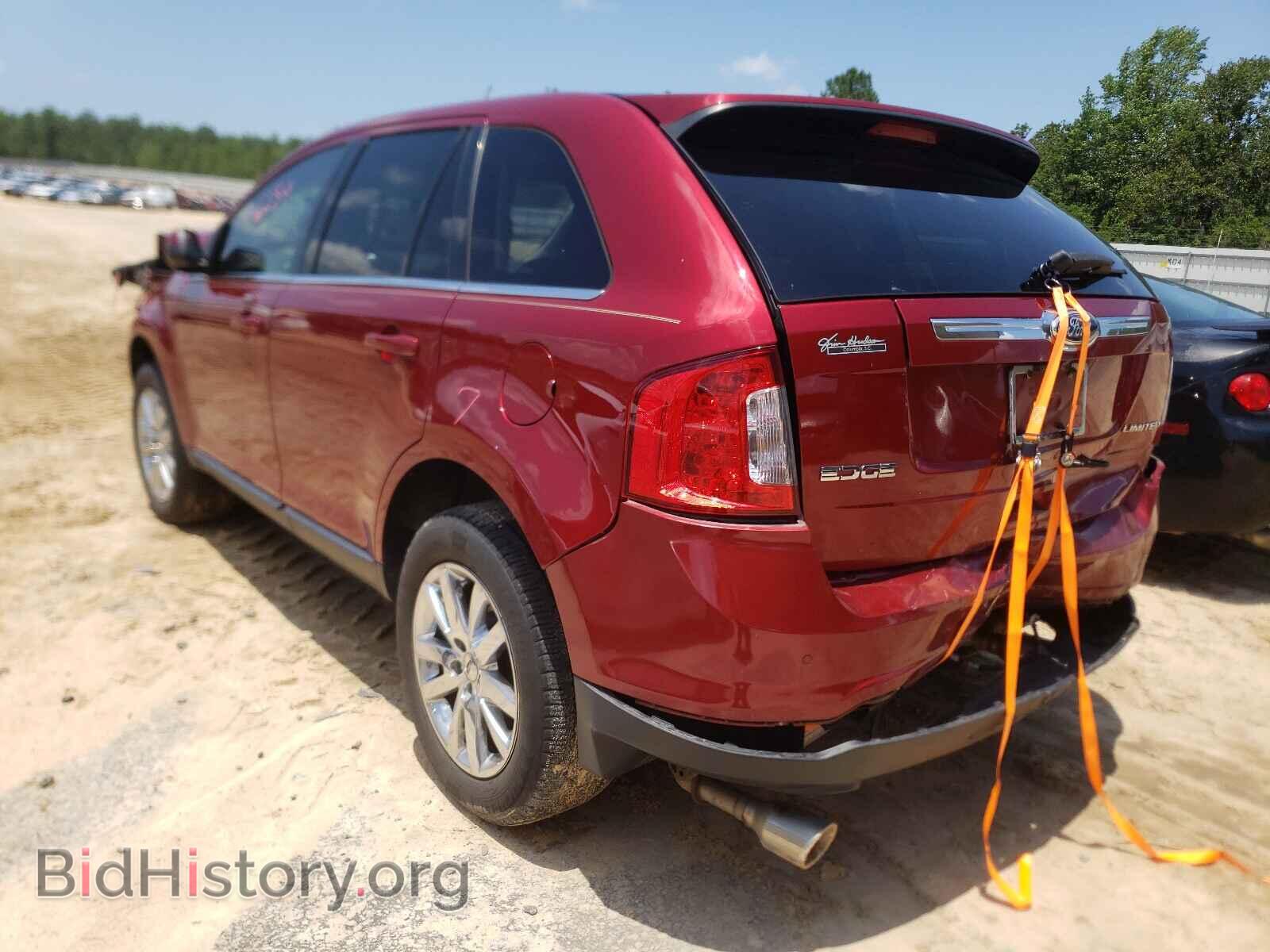 2014 FORD EDGE - VIN: 2FMDK3KC6EBB72197 - Photo 3