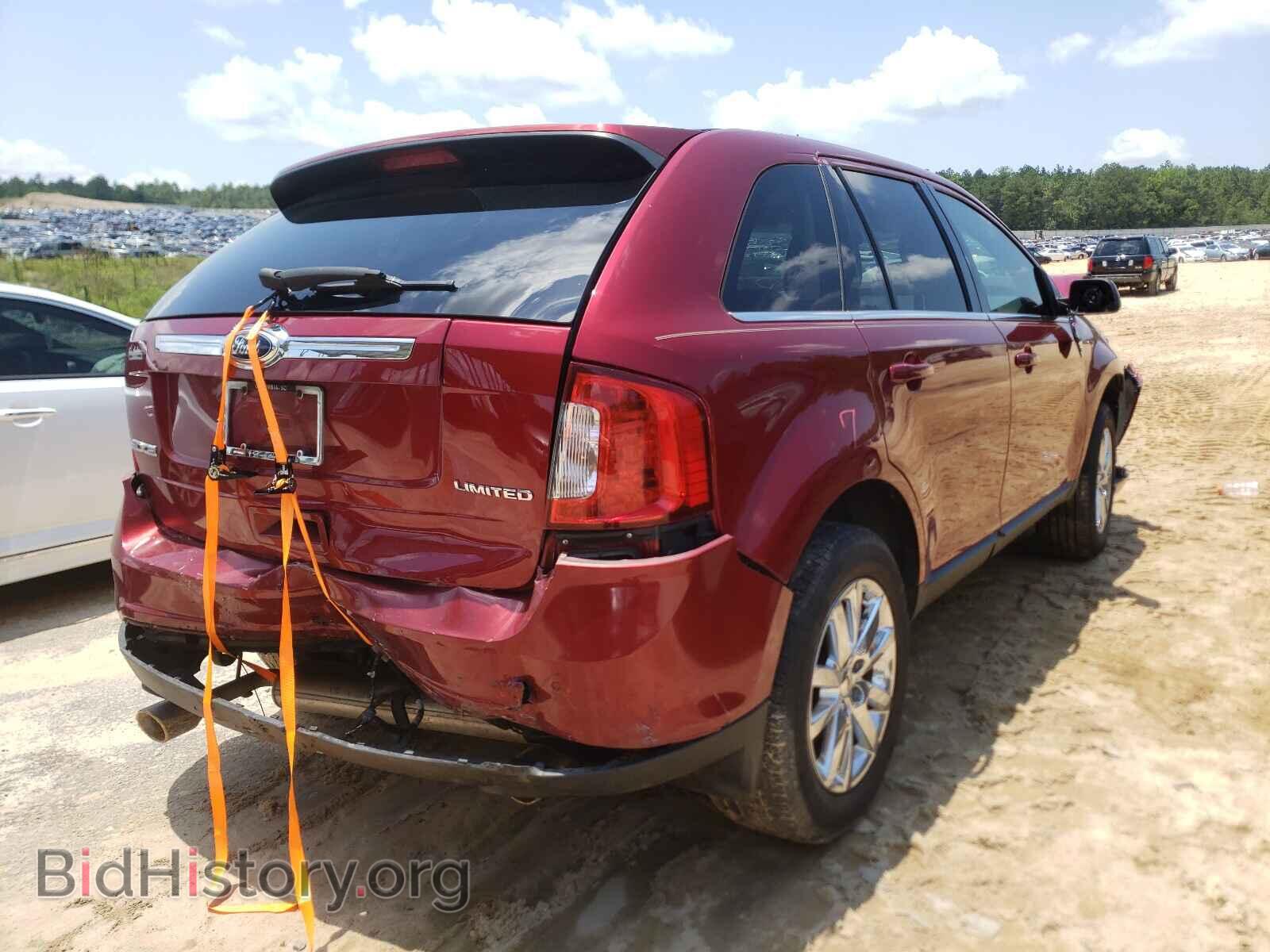 2014 FORD EDGE - VIN: 2FMDK3KC6EBB72197 - Photo 4
