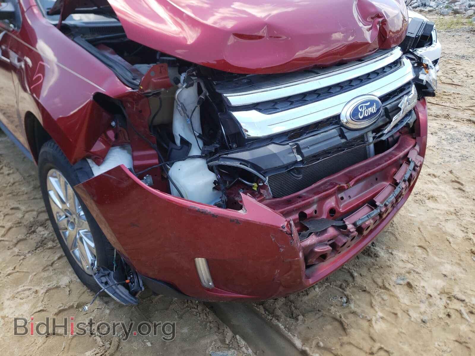 2014 FORD EDGE - VIN: 2FMDK3KC6EBB72197 - Photo 9