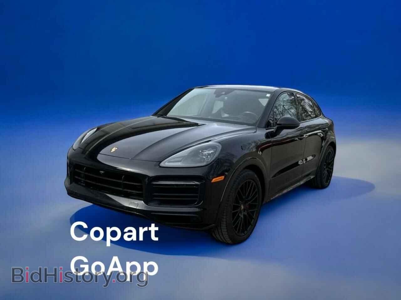 2022 PORSCHE CAYENNE - VIN: WP1BG2AY8NDA55122 - Фото 2