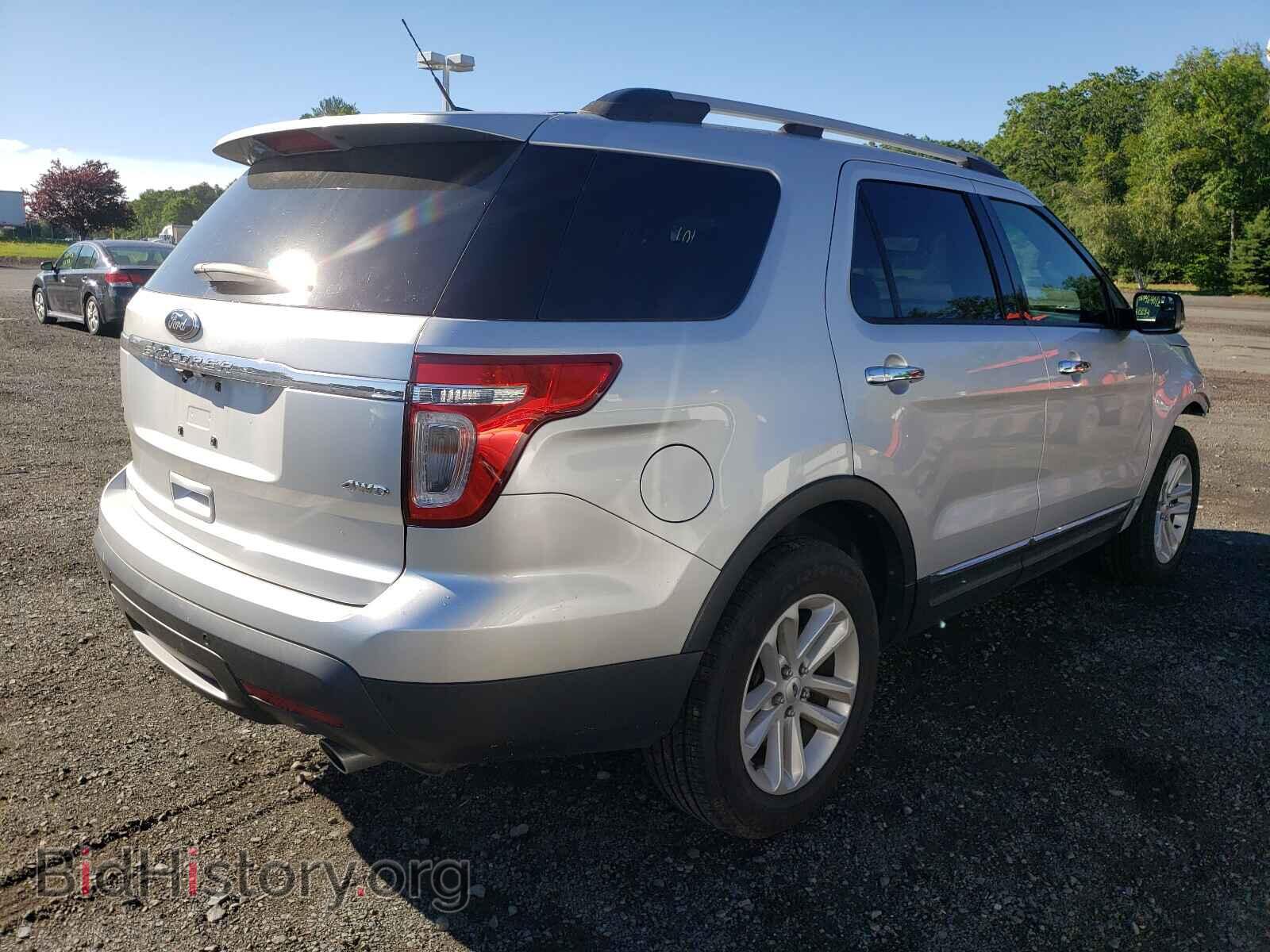 2012 FORD EXPLORER - VIN: 1FMHK8D82CGA94529 - Photo 4