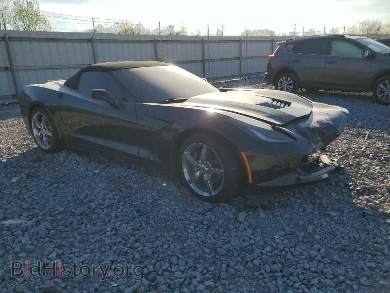 2015 CHEVROLET CORVETTE - VIN: 1G1YF3D70F5116068 - Фото 4