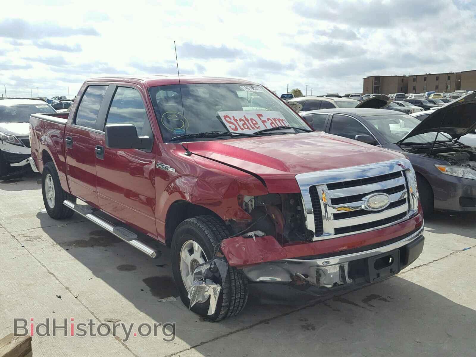 Photo 1FTRW12879FA76288 - FORD F150 2009