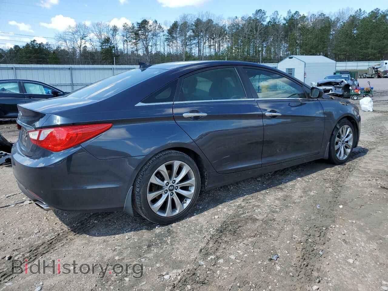 2013 HYUNDAI SONATA - VIN: 5NPEC4AC5DH587494 - Фото 3